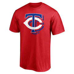 Red Minnesota Twins Red White and Team T-Shirt