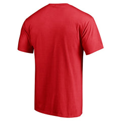 Red Minnesota Twins Red White and Team T-Shirt