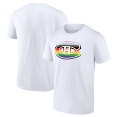 NHL Montreal Canadiens Team Pride Logo T-Shirt