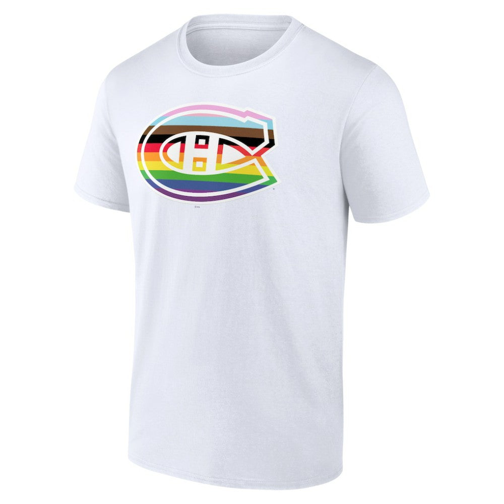 NHL Montreal Canadiens Team Pride Logo T-Shirt