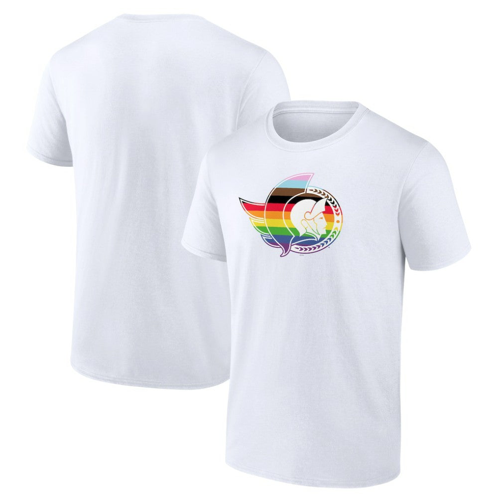 NHL Ottawa Senators Team Pride Logo T-Shirt