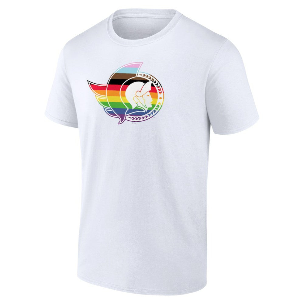 NHL Ottawa Senators Team Pride Logo T-Shirt