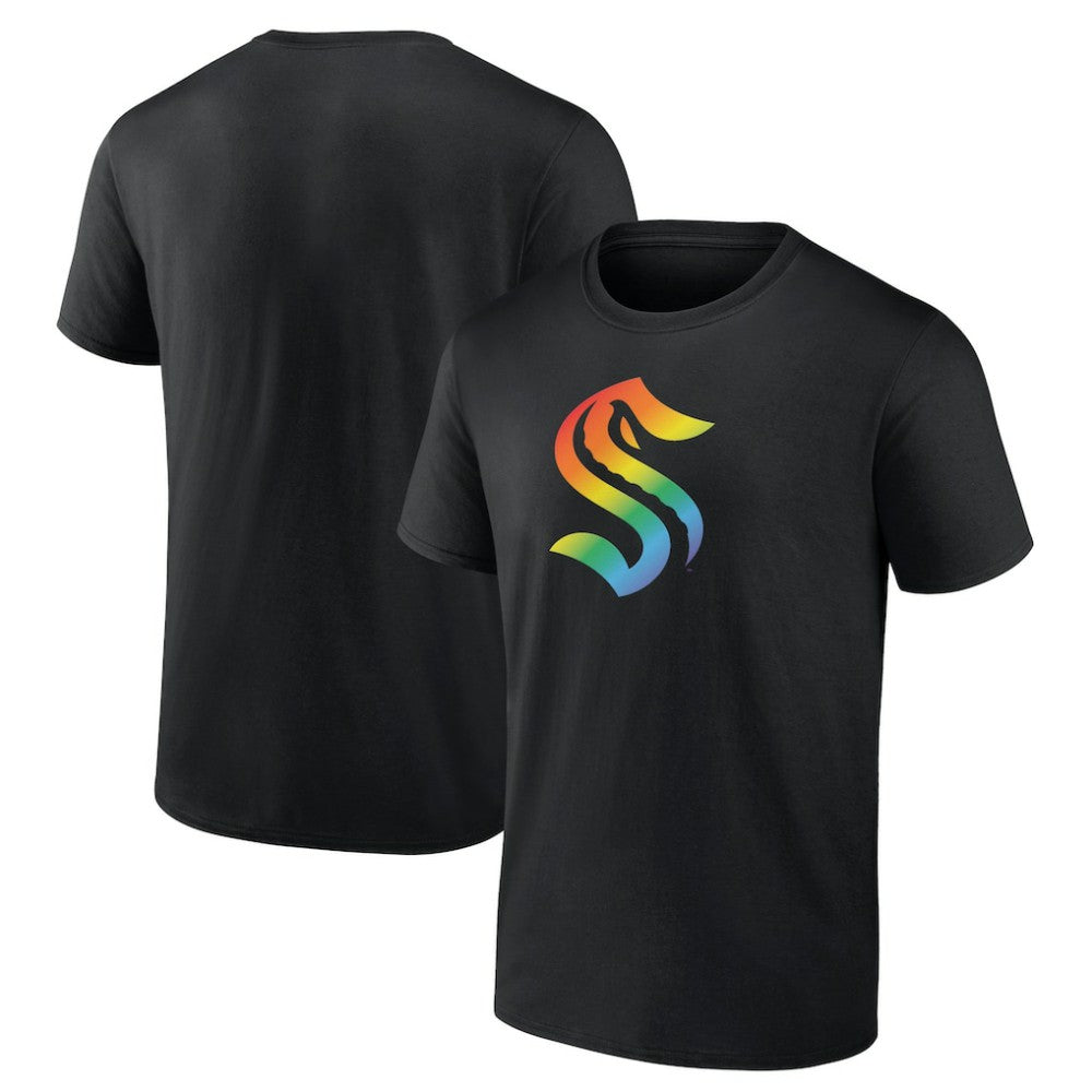 NHL Seattle Kraken Pride Logo T-Shirt