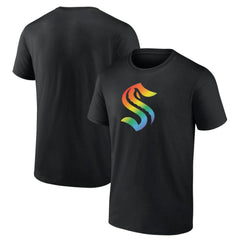 NHL Seattle Kraken Pride Logo T-Shirt