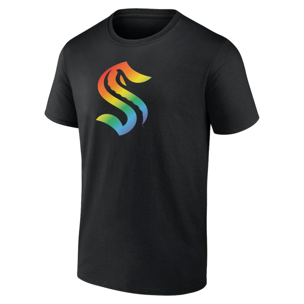 NHL Seattle Kraken Pride Logo T-Shirt