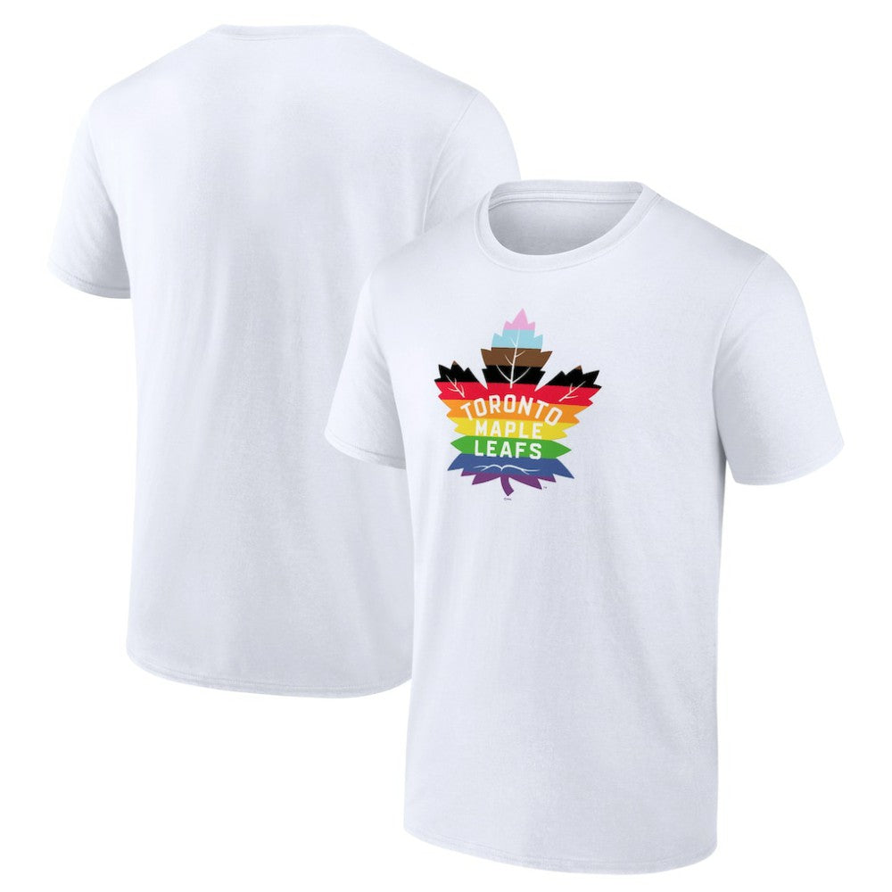 NHL Toronto Maple Leafs Team Pride Logo T-Shirt