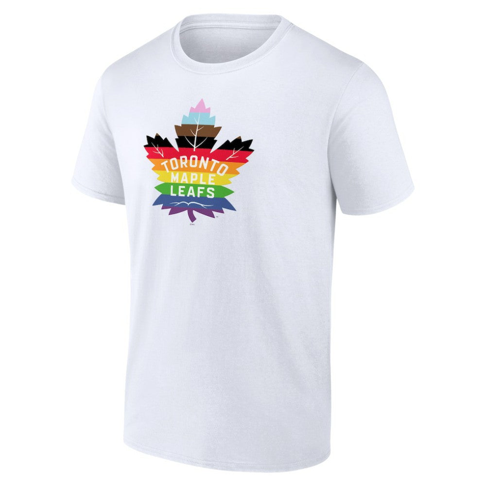 NHL Toronto Maple Leafs Team Pride Logo T-Shirt