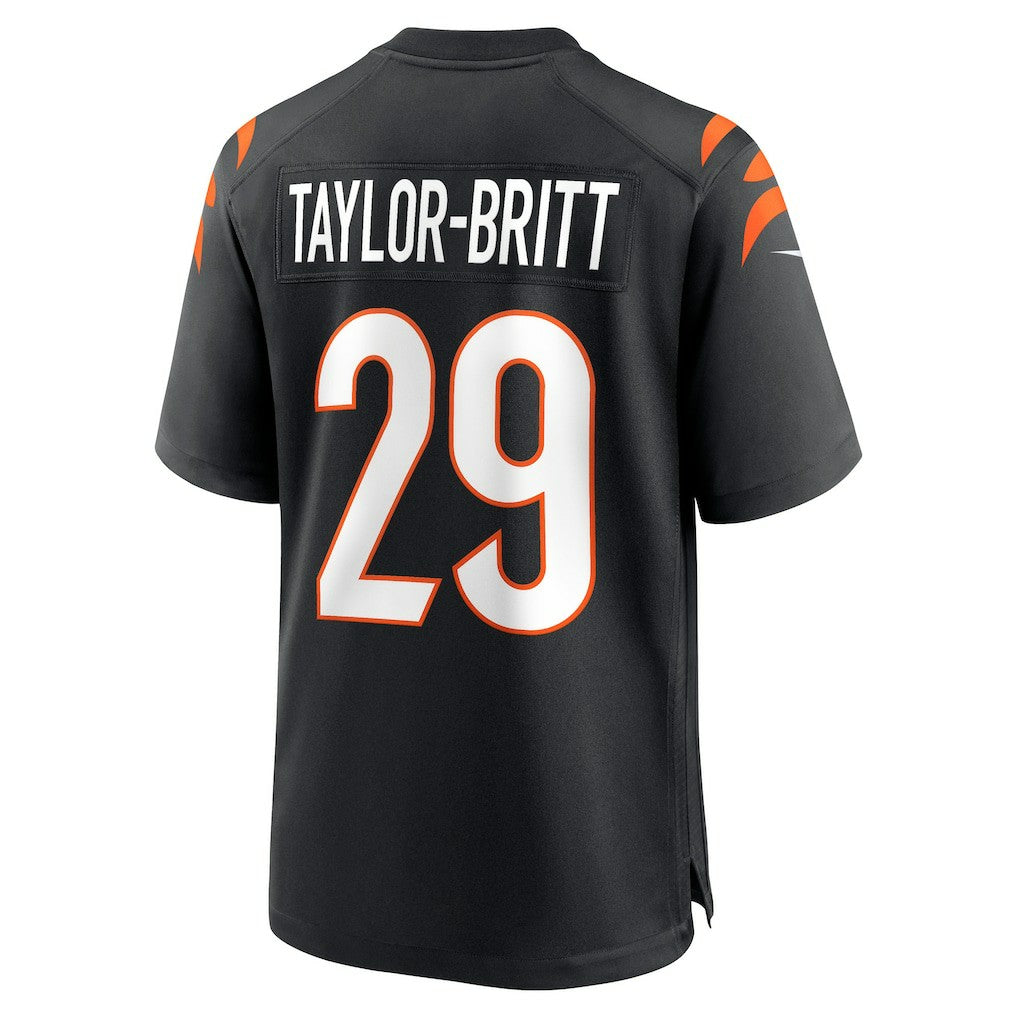 Cam Taylor-Britt  Game Player Jersey - Cincinnati Bengals Jerseys