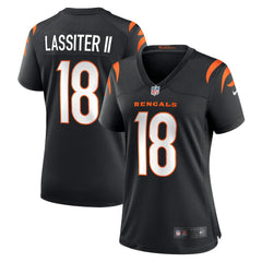 Kwamie Lassiter II  Women's Game Player Jersey - Cincinnati Bengals Jerseys