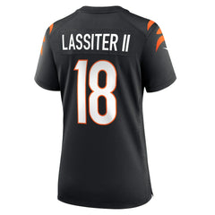 Kwamie Lassiter II  Women's Game Player Jersey - Cincinnati Bengals Jerseys
