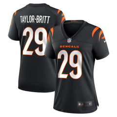 Cam Taylor-Britt  Women's Game Player Jersey - Cincinnati Bengals Jerseys