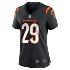 Cam Taylor-Britt  Women's Game Player Jersey - Cincinnati Bengals Jerseys