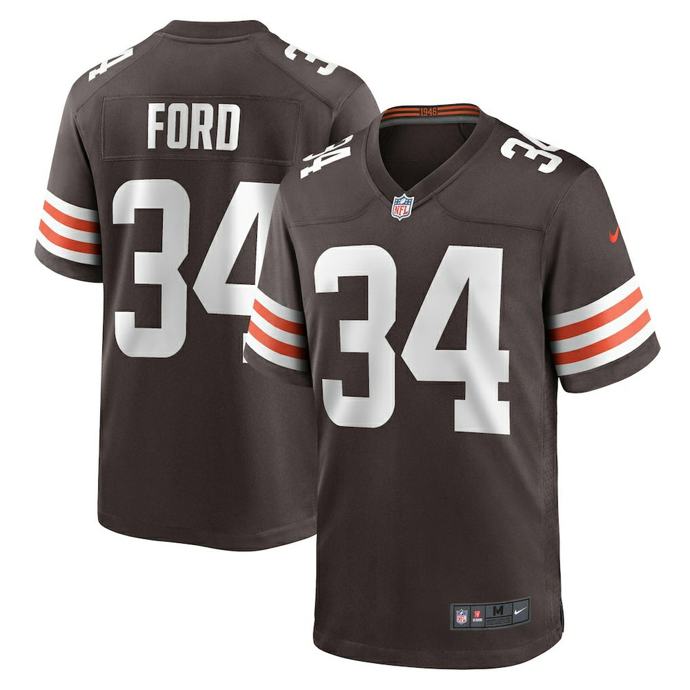 Jerome Ford  Game Player Jersey - Cleveland Browns Jerseys