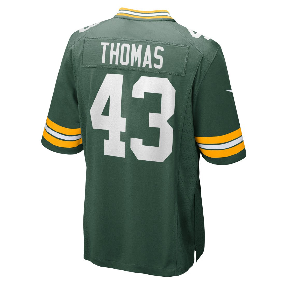 Kiondre Thomas  Game Player Jersey - Green Bay Packers Jerseys
