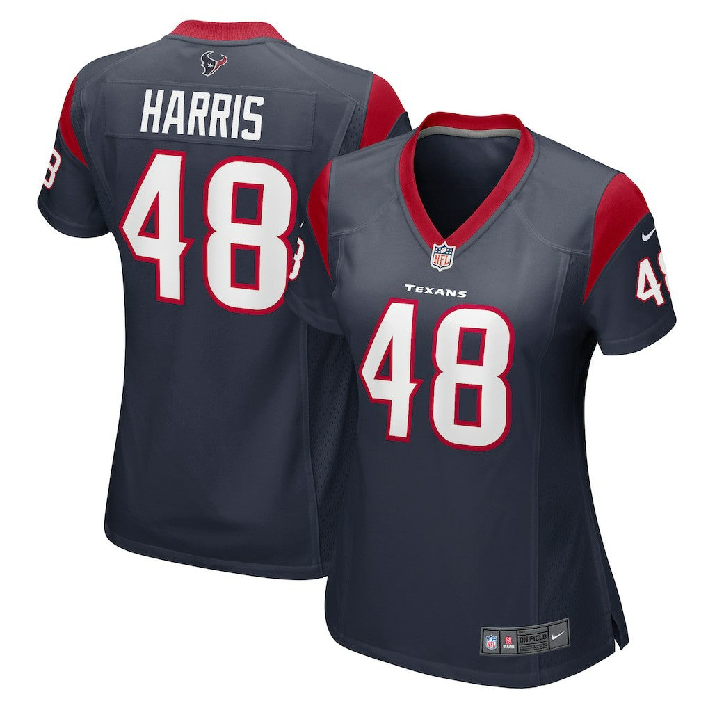 Christian Harris  Women's Game Player Jersey - Houston Texans Jerseys