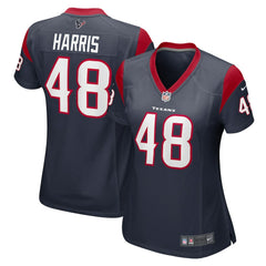 Christian Harris  Women's Game Player Jersey - Houston Texans Jerseys