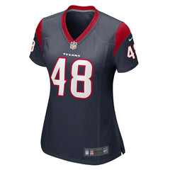 Christian Harris  Women's Game Player Jersey - Houston Texans Jerseys