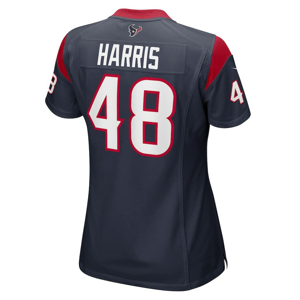 Christian Harris  Women's Game Player Jersey - Houston Texans Jerseys