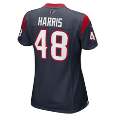 Christian Harris  Women's Game Player Jersey - Houston Texans Jerseys
