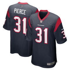 Dameon Pierce  Game Player Jersey - Houston Texans Jerseys