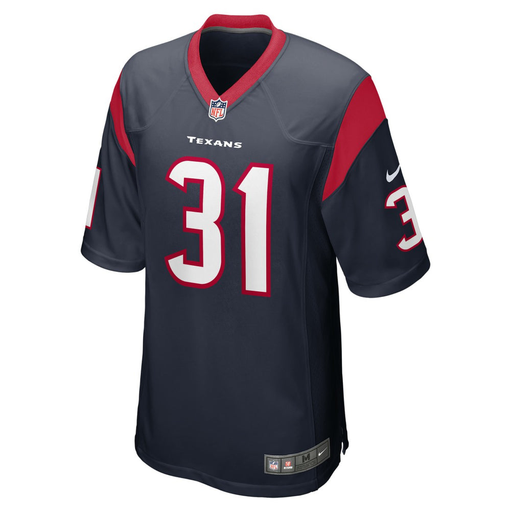 Dameon Pierce  Game Player Jersey - Houston Texans Jerseys