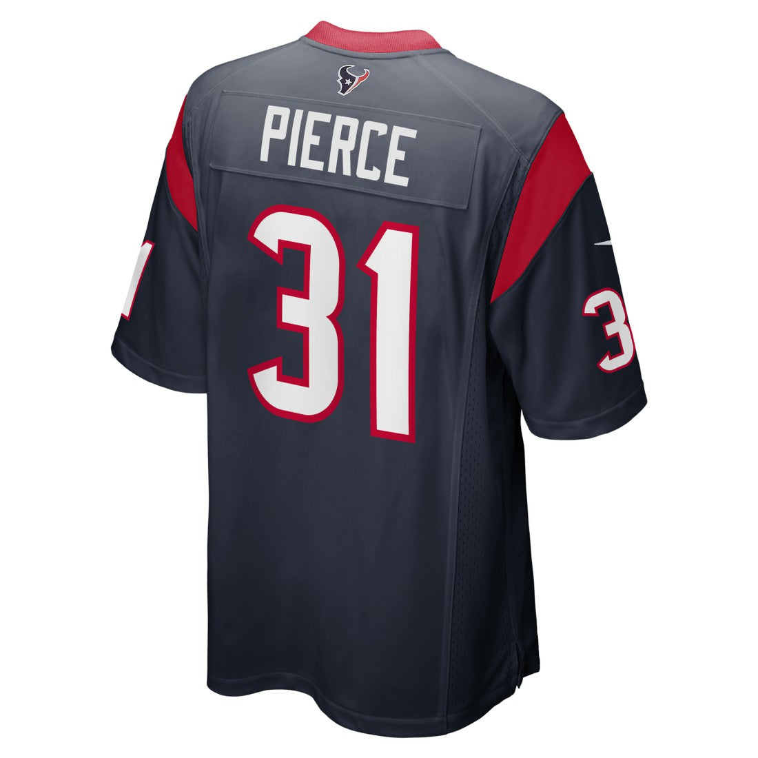 Dameon Pierce  Game Player Jersey - Houston Texans Jerseys