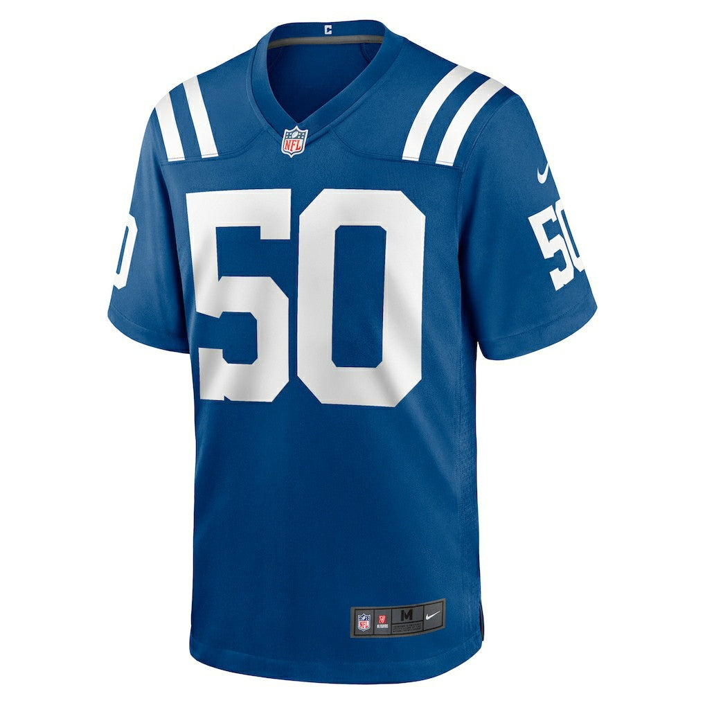 Segun Olubi  Game Player Jersey - Indianapolis Colts Jerseys