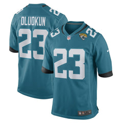 Foyesade Oluokun  Game Player Jersey - Jacksonville Jaguars Jerseys