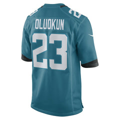 Foyesade Oluokun  Game Player Jersey - Jacksonville Jaguars Jerseys