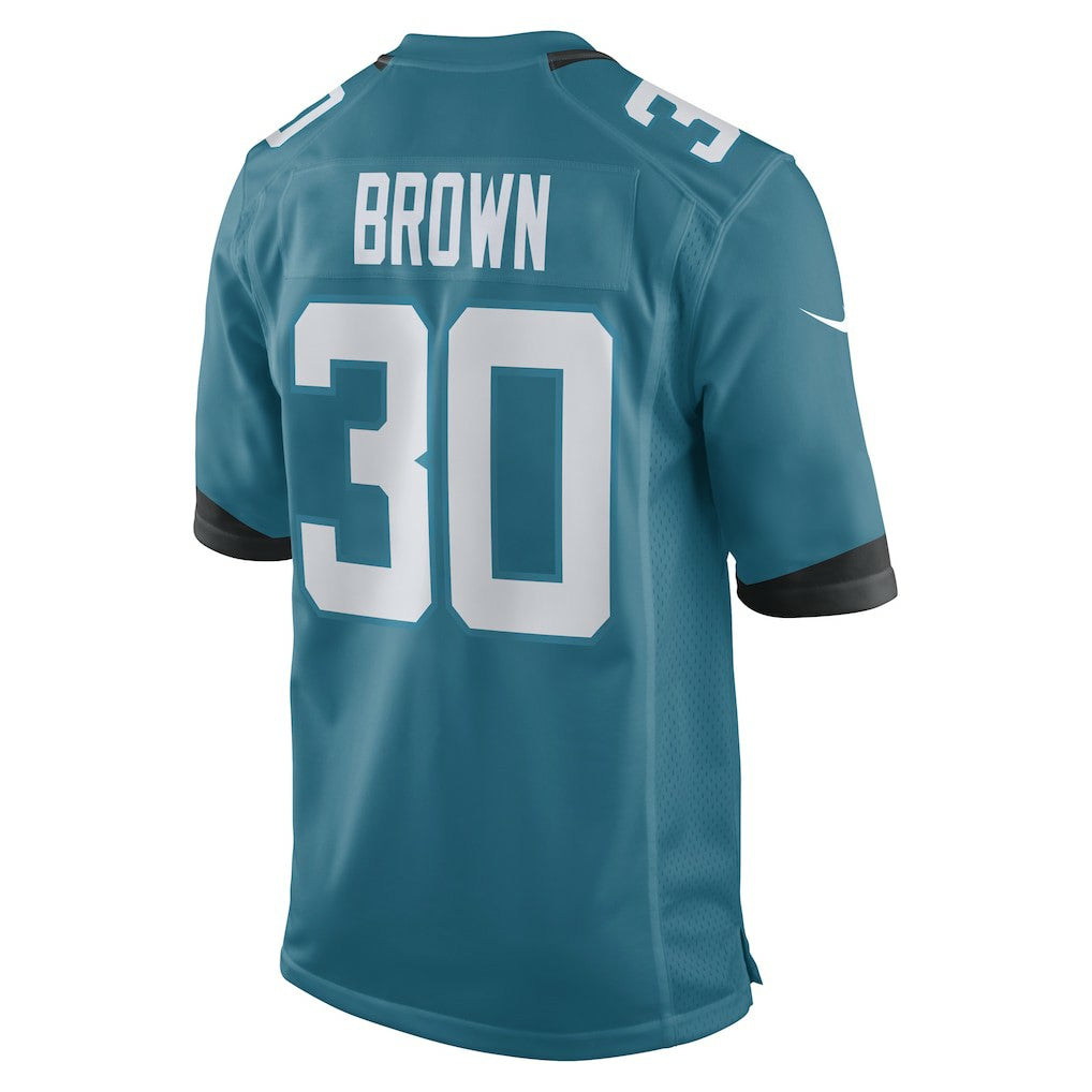 Montaric Brown  Game Player Jersey - Jacksonville Jaguars Jerseys