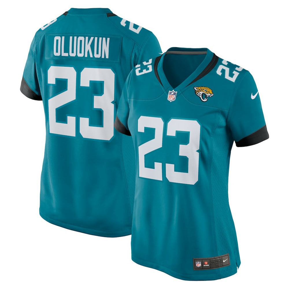 Foyesade Oluokun  Women's Game Player Jersey - Jacksonville Jaguars Jerseys
