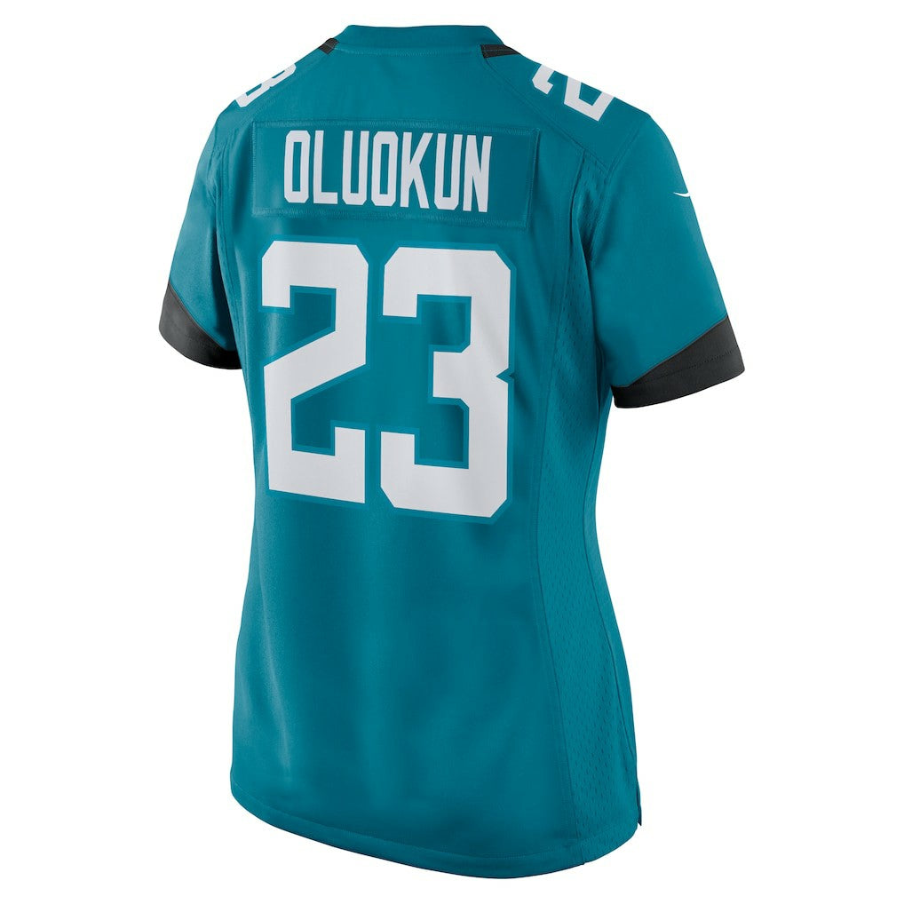 Foyesade Oluokun  Women's Game Player Jersey - Jacksonville Jaguars Jerseys