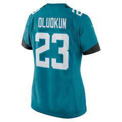 Foyesade Oluokun  Women's Game Player Jersey - Jacksonville Jaguars Jerseys