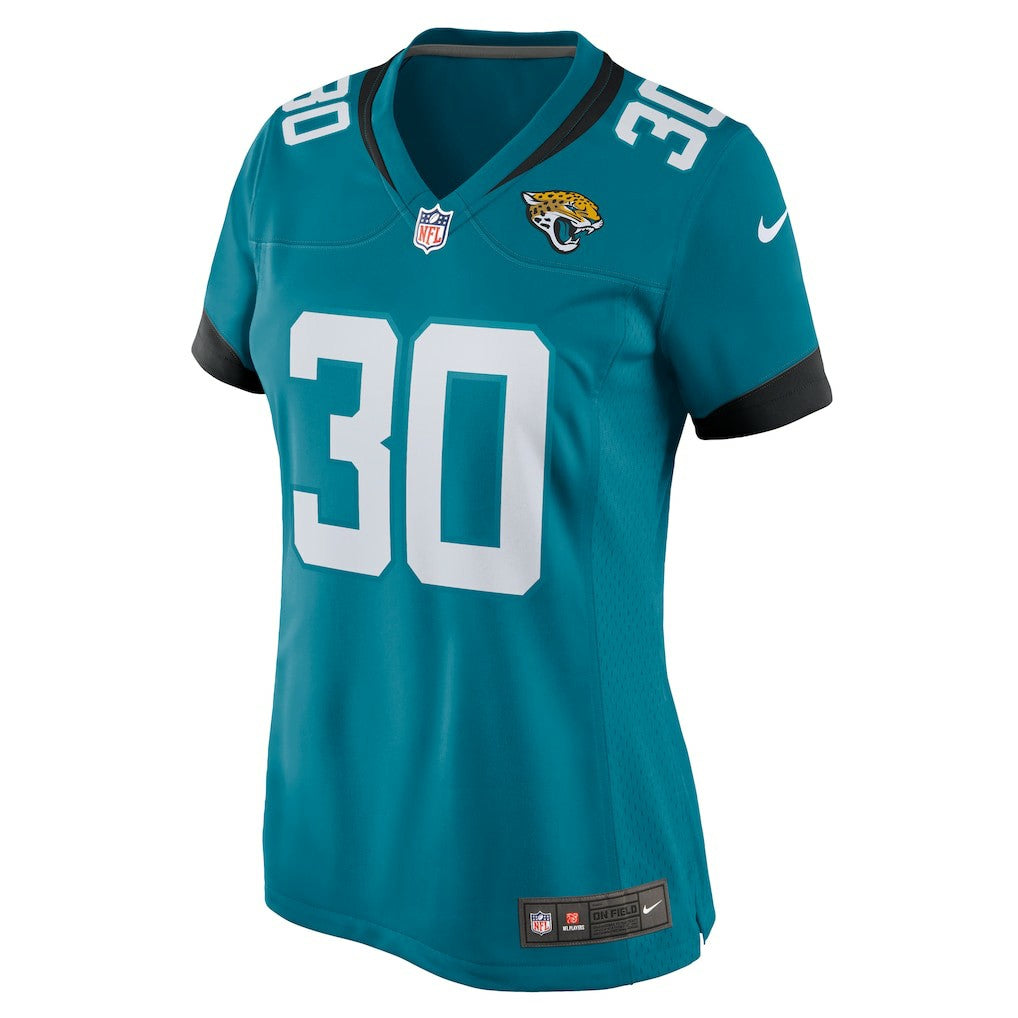 Montaric Brown  Women's Game Player Jersey - Jacksonville Jaguars Jerseys