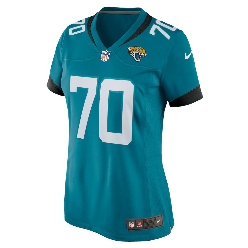 Cole Van Lanen  Women's Game Player Jersey - Jacksonville Jaguars Jerseys