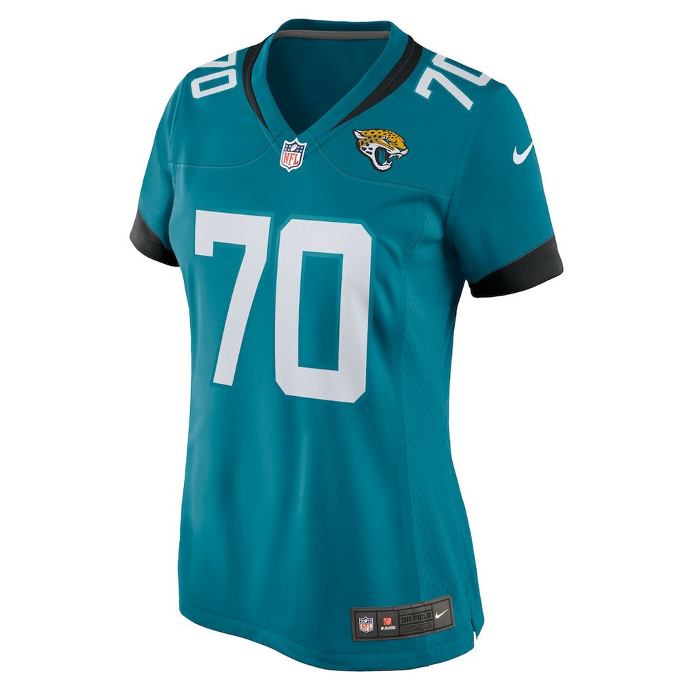 Cole Van Lanen  Women's Game Player Jersey - Jacksonville Jaguars Jerseys