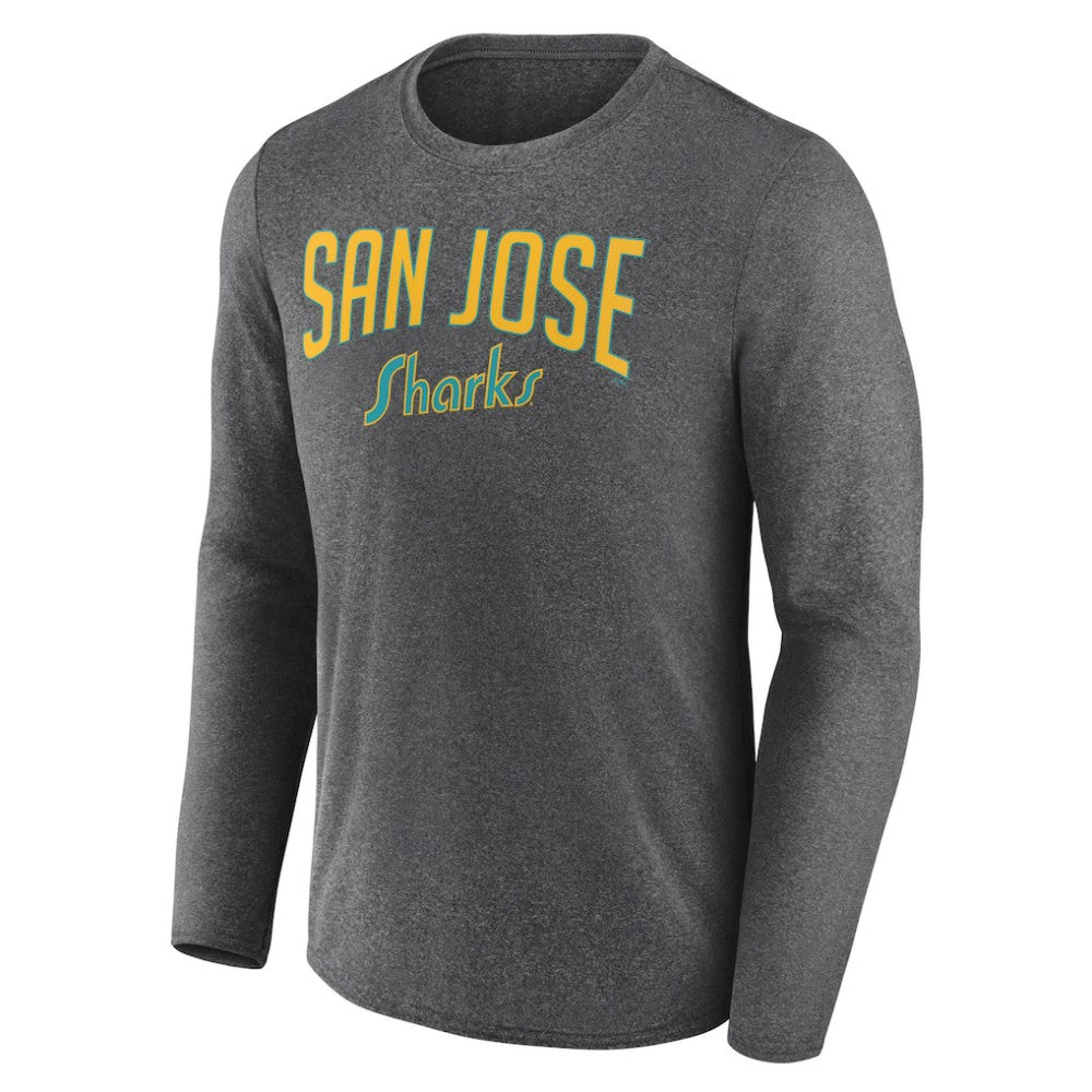 NHL San Jose Sharks Fanatics Special Edition 2.0 Scoring Chance Long Sleeve T-Shirt