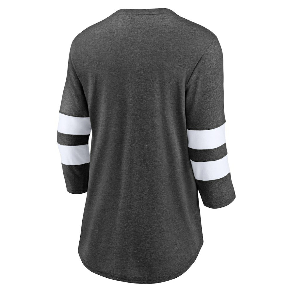 NHL Washington Capitals Fanatics Women's Special Edition 2.0 Barn Burner 3/4 Sleeve T-Shirt
