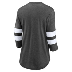 NHL Washington Capitals Fanatics Women's Special Edition 2.0 Barn Burner 3/4 Sleeve T-Shirt