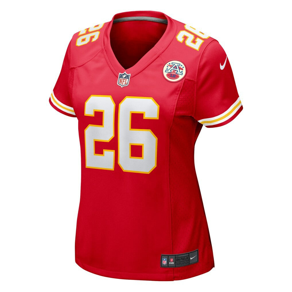 Deon Bush  Women's Game Player Jersey - Kansas City Chiefs Jerseys