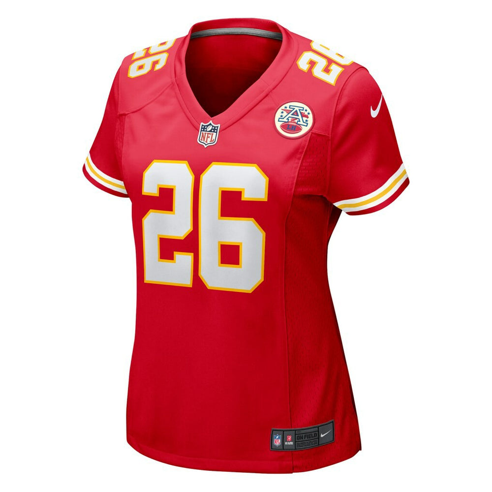 Deon Bush  Women's Game Player Jersey - Kansas City Chiefs Jerseys