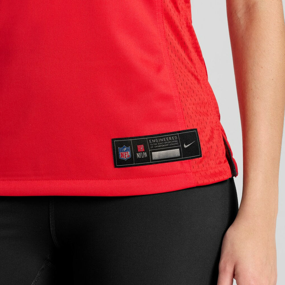Deon Bush  Women's Game Player Jersey - Kansas City Chiefs Jerseys