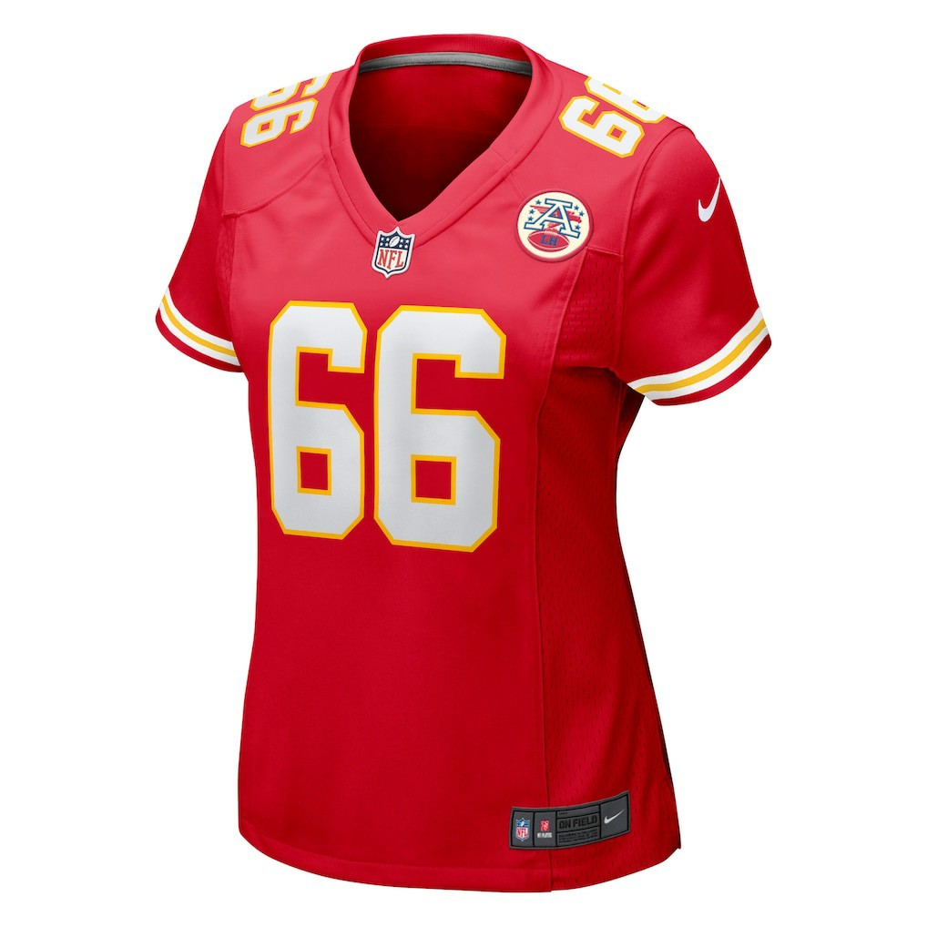 Mike Caliendo  Women's Game Player Jersey - Kansas City Chiefs Jerseys