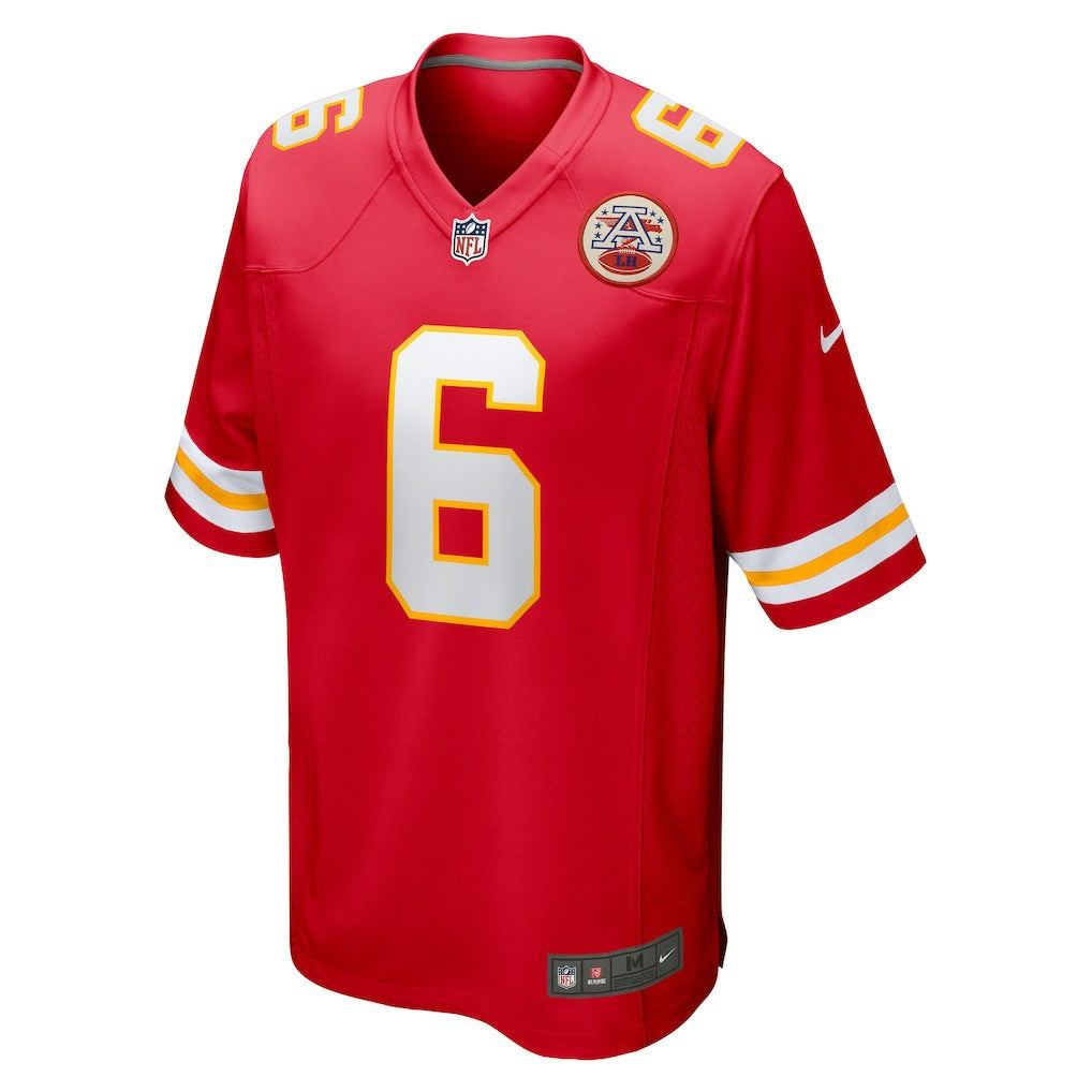 Bryan Cook  Game Player Jersey - Kansas City Chiefs Jerseys