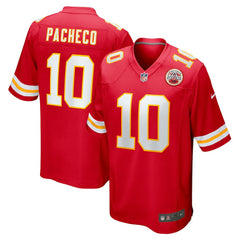 Isiah Pacheco  Game Player Jersey - Kansas City Chiefs Jerseys