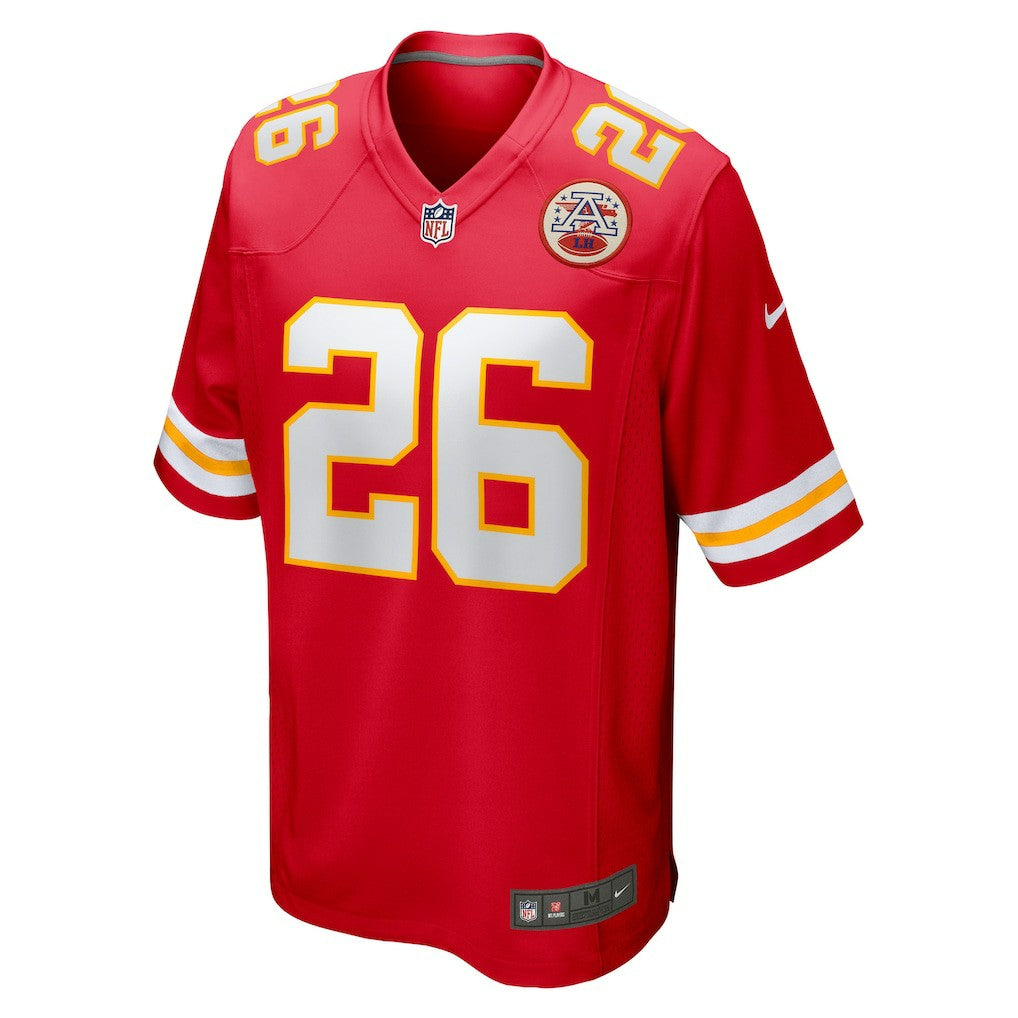 Deon Bush  Game Player Jersey - Kansas City Chiefs Jerseys