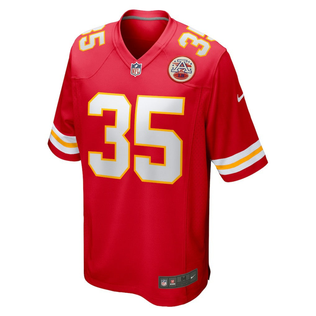 Jaylen Watson  Game Player Jersey - Kansas City Chiefs Jerseys