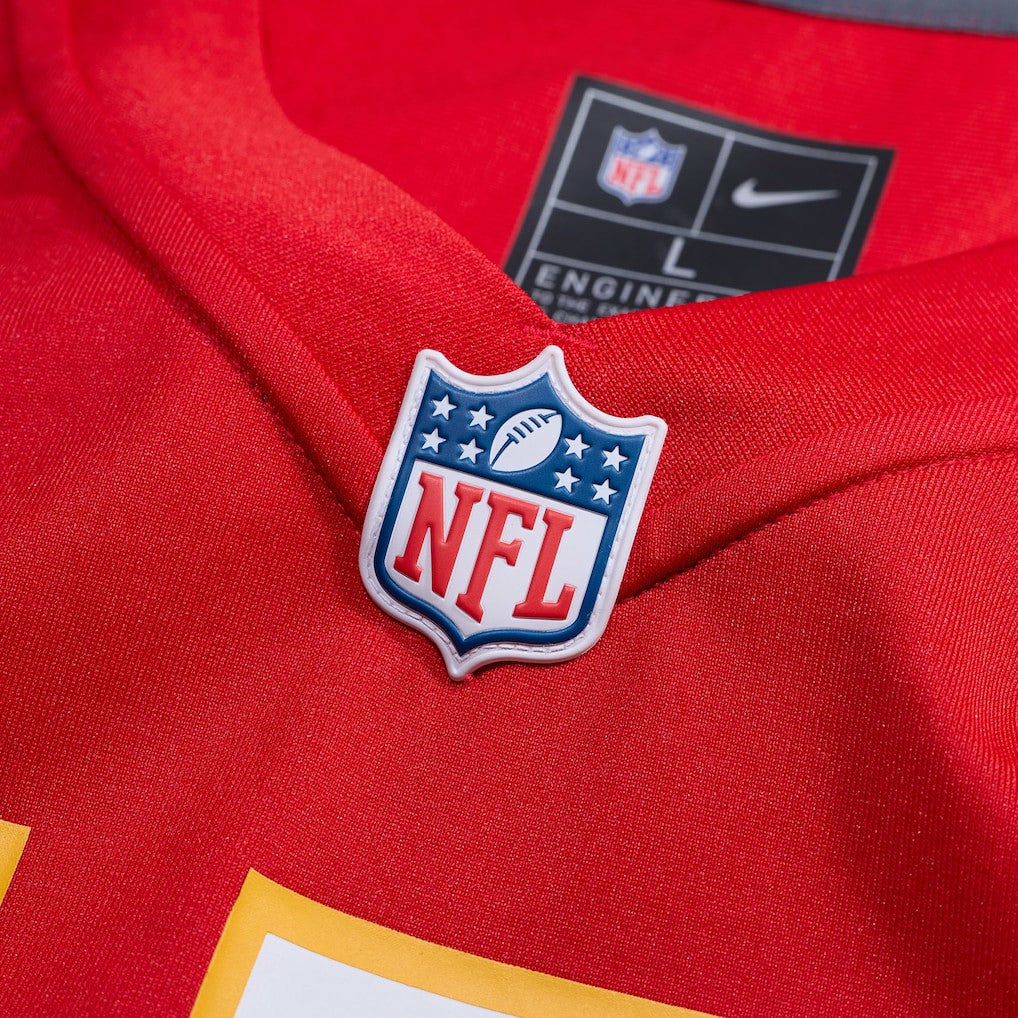 Jaylen Watson  Game Player Jersey - Kansas City Chiefs Jerseys
