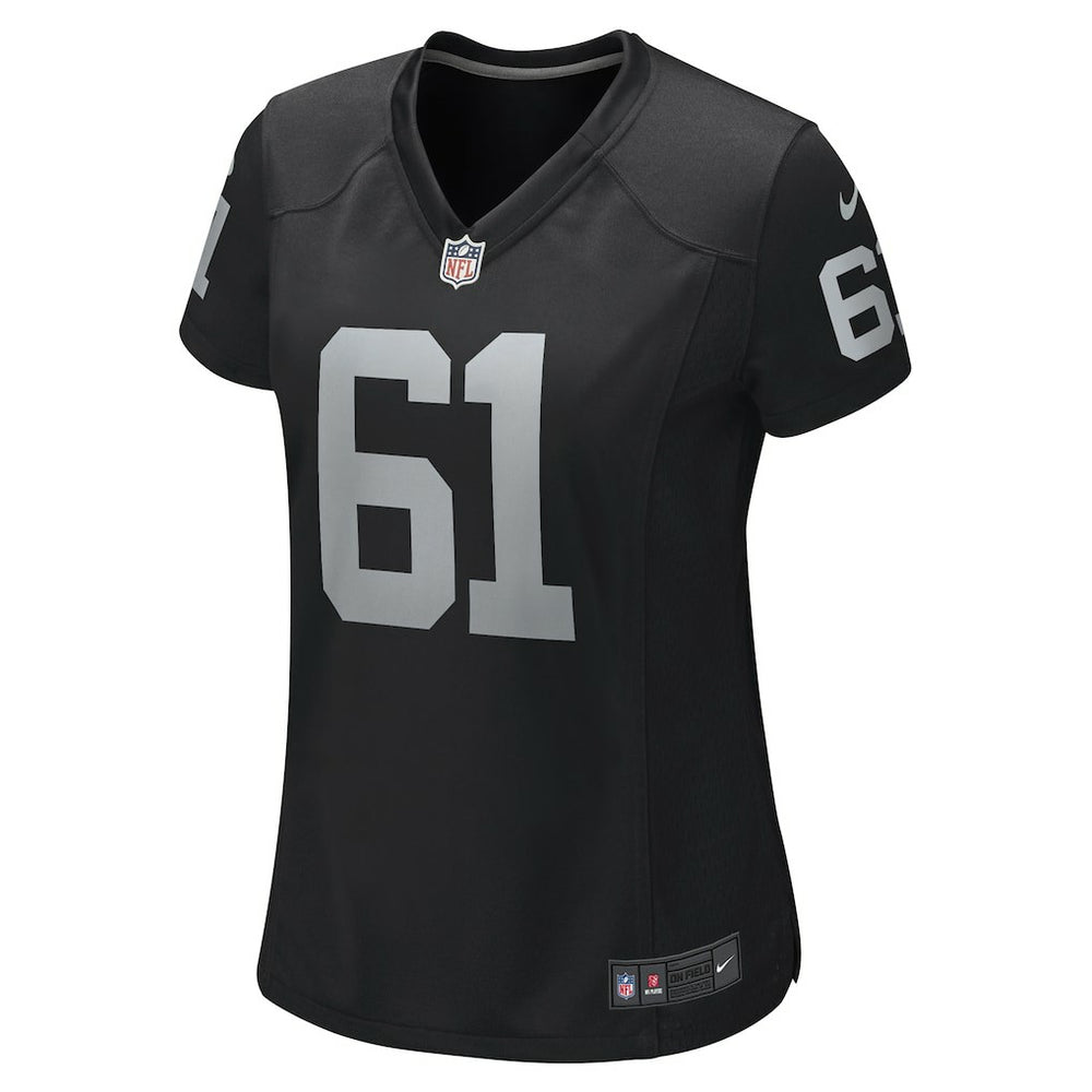 Jordan Meredith  Women's Game Player Jersey - Las Vegas Raiders Jerseys