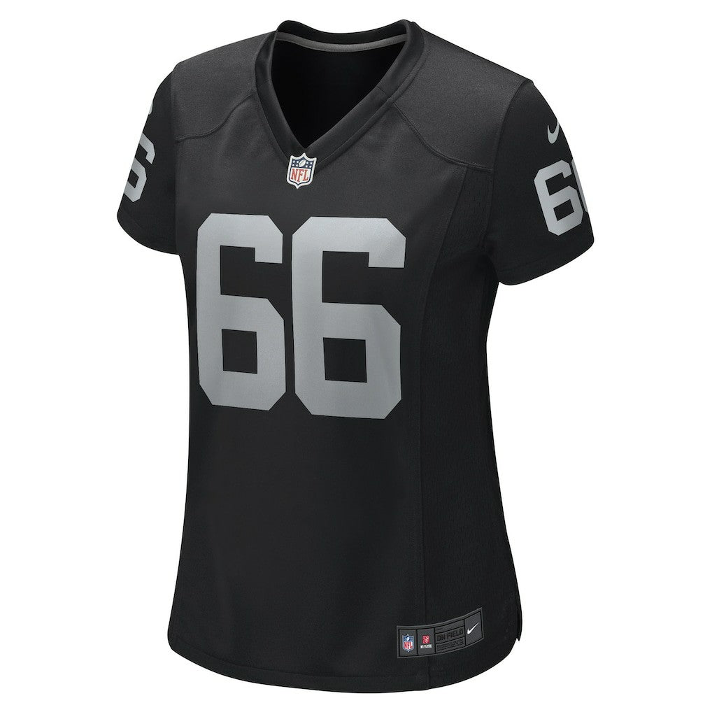 Dylan Parham  Women's Game Player Jersey - Las Vegas Raiders Jerseys